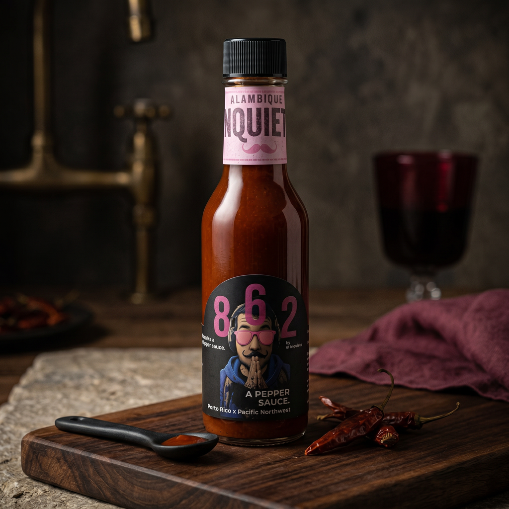 Sazón Inquieto | 862 Sauce